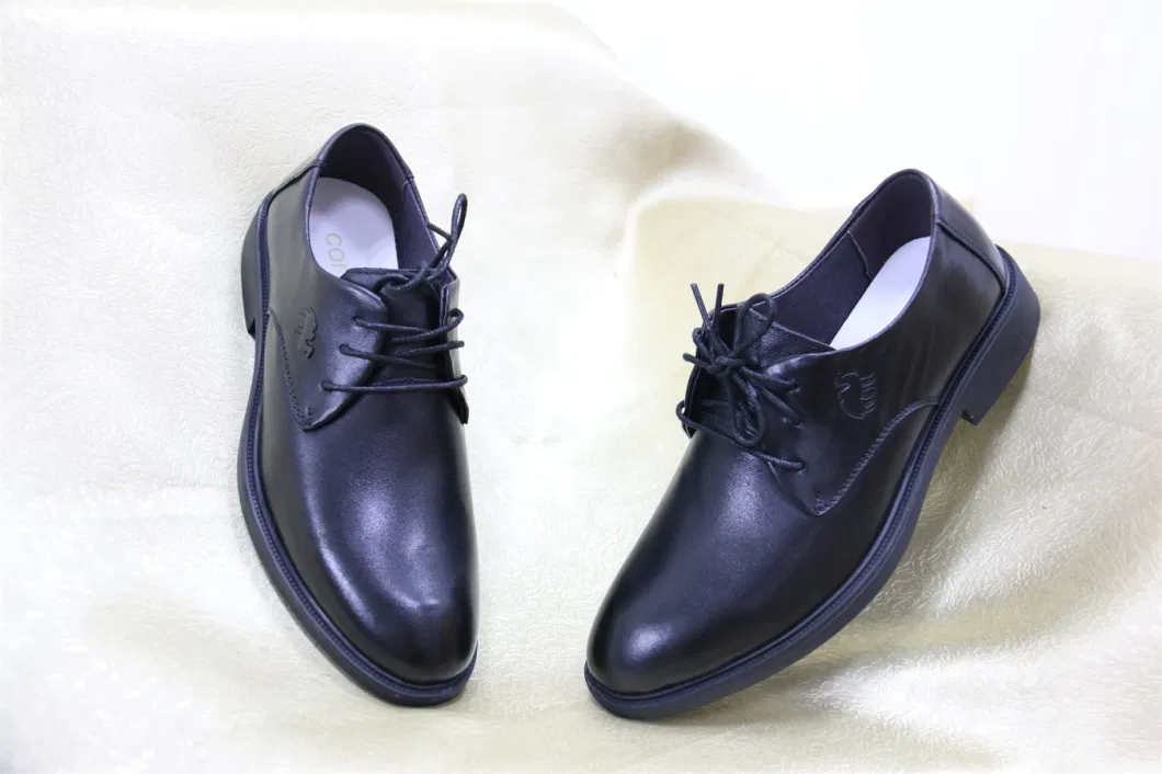 Classic Top Quality Luxury Oxford Design Geunine Leather Men Dress Shoe Wedding Shoe Business Shoe Work Shoe Office Shoe